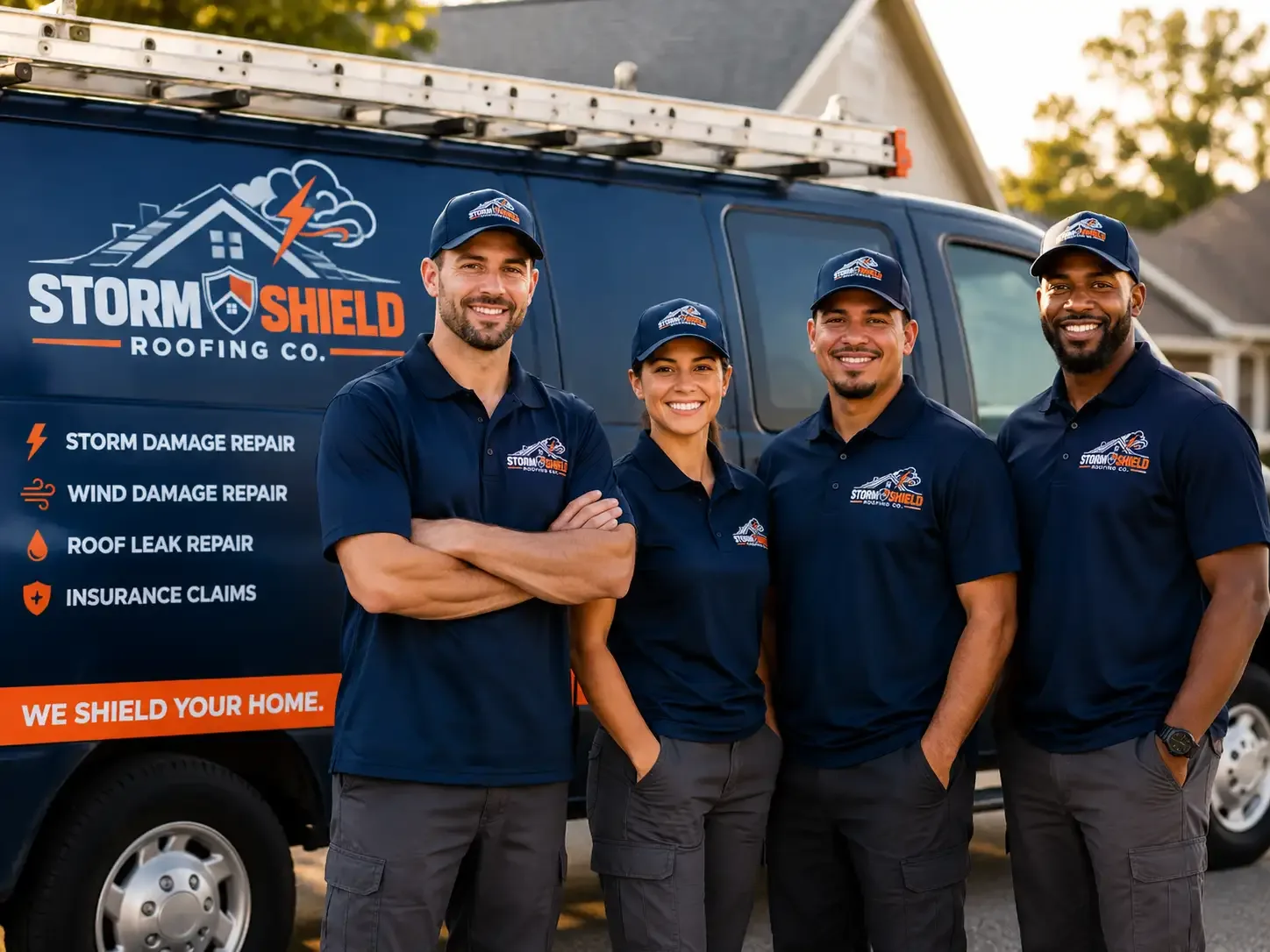Storm Damage Roof Repair company in Sproul, PA