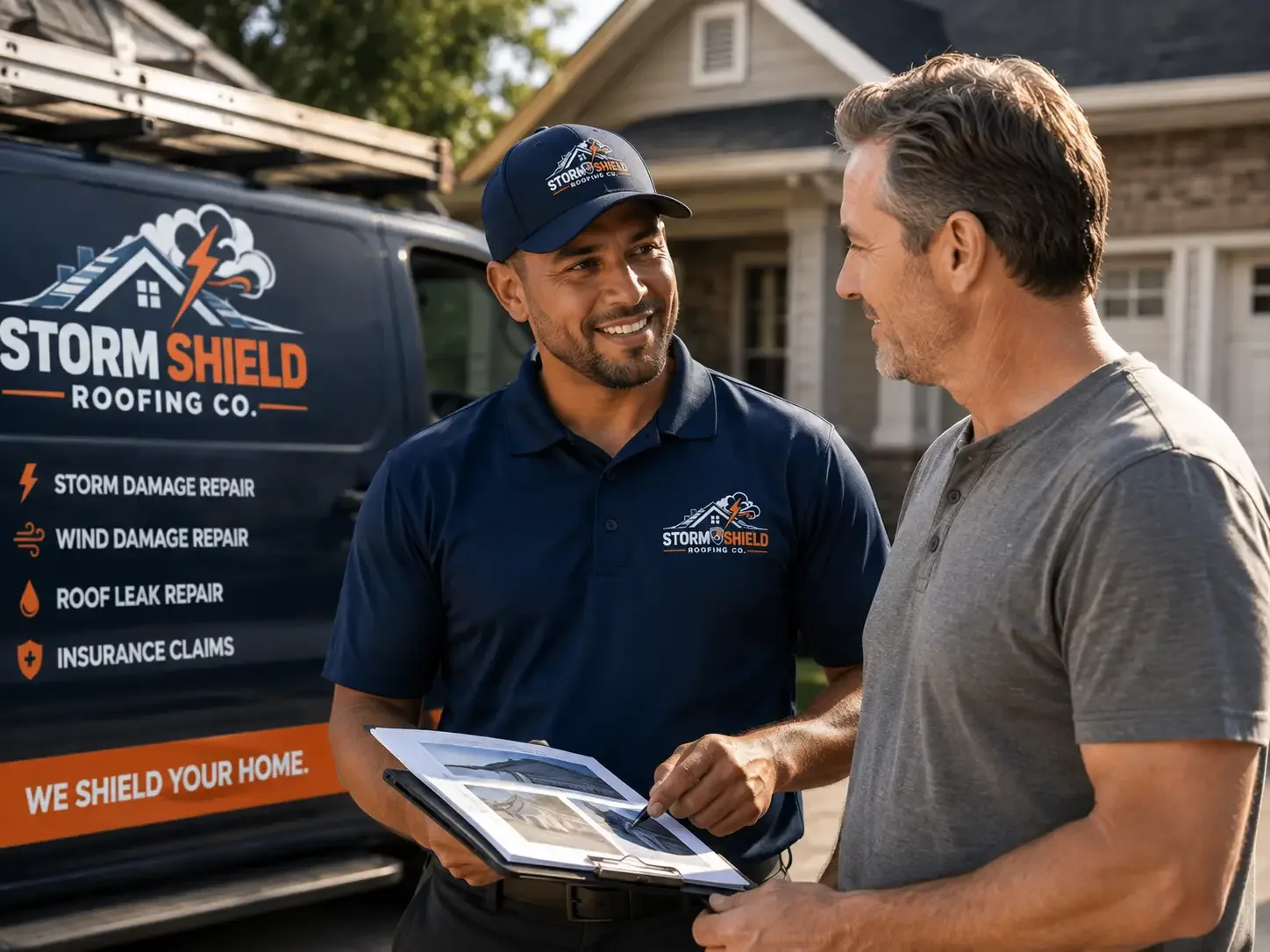 Storm Damage Roof Repair Sproul, PA FAQs