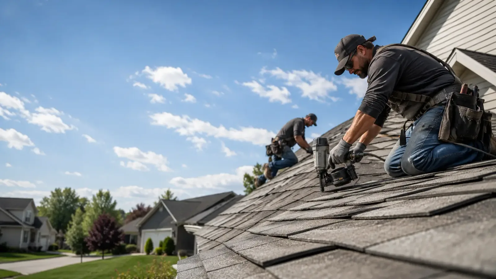 Storm Damage Roof Repair in Sproul, PA near me